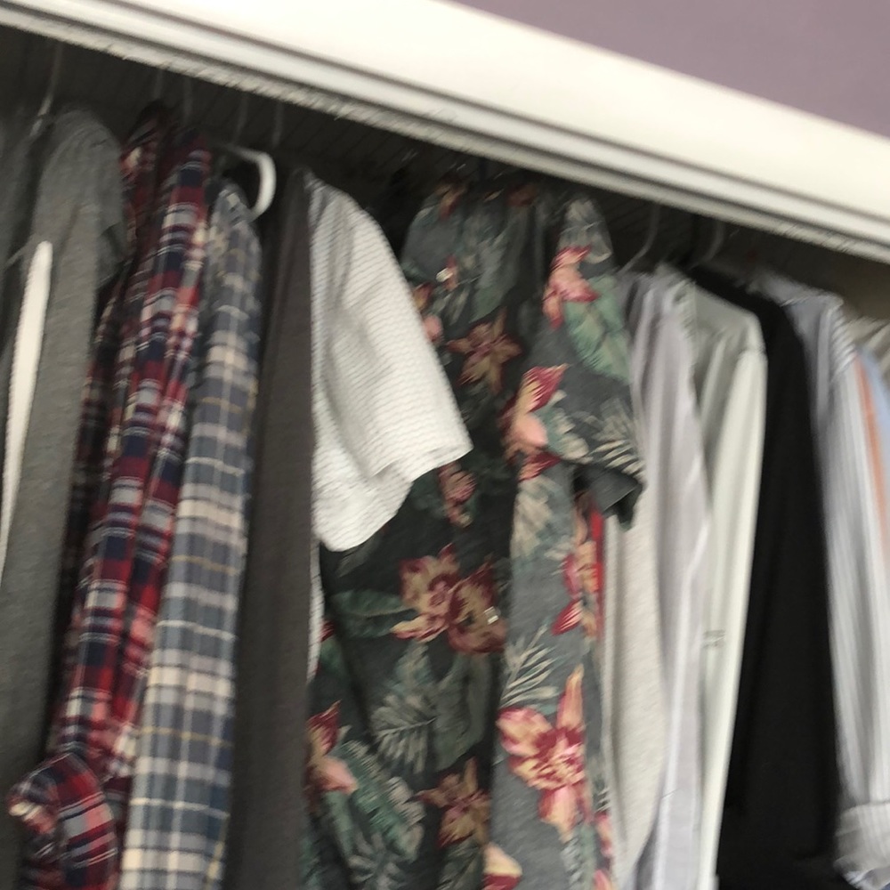 Flower shirt
